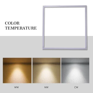 36W Square LED Panel Light Recessed Kitchen Home Ceiling Lamp AC85-265V LED Downlight Warm White/Cool White
