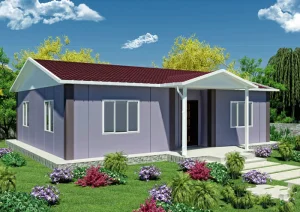 Vivienda prefabricada asequible para personas de bajos ingresos
