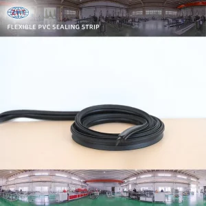 Flexible PVC Sealing Strip for Car Doors Truck Container Refrigerator Automotive Rubber Seal Custom Made Durable Weatherproof