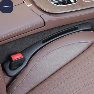 CARFU 2024 Universal Foldable Car Seat Gap Filler Organizer