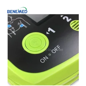 New Aed Defibrillator with LCD Display