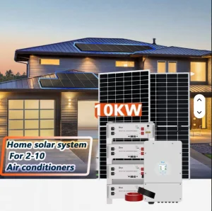 Deye Hybrid Energy Monitoring System Solar 100kw 150kw 120kw 500W on-Grid off-Grid Solar Energy System 1 Megawatt Solar System