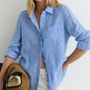Custom Loose Casual Shirt Summer Blouse
