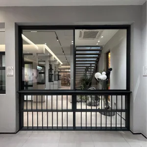 2025 Customized Aluminum Alloy Double Glass Hurricane Impact Sliding Window Heat Insulation Soundproof Anti-Theft Living Room