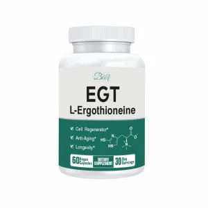 OEM Cell Regenerator Anti-aging Longevity Egt L-ergothioneine Capsule