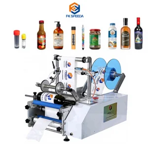 Self Adhesive Round Labeling Machine