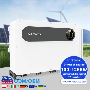 Growatt Max 100-125ktl3-X