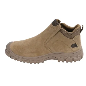 Suede Work Boots