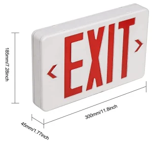 High Performance Exit Sign Light