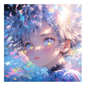 Ever Moment Wholesale Drop Ship Diamond Mosaic Anime Girl and Boy 5D DIY Full Resin Drill Diamond Art Painting Kit ASF2931