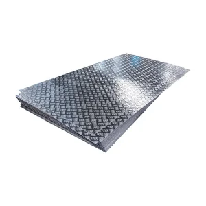 Factory Price 2mm 3mm 5mm 6mm Steel Checker Plate Mild Steel
