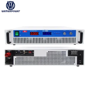 Adjustable 3000W Variable AC/DC Power Supply 380vac 110vac 220vac to 0~100v 30A Switching Power for Wastewater Treatment System