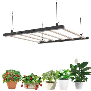 Full Spectrum 720W Foldable Aluminum Grow Light