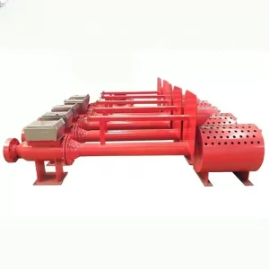 Horizontal Setup Flare Ignition Device with Gas and DN200 Torch