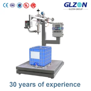 High-Precision Drum and Tote Filling System for IBC Packaging