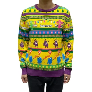 Cute Cartoon Monster Sweater