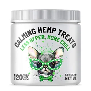 Customized Chewable Treats for Pet Relaxation and Comfort