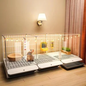 Large Indoor Rabbit Cage