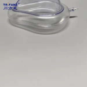 Máscara Facial de Anestesia com Válvula Horizontal Descartável