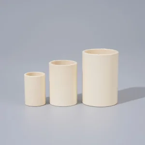 High Temperature CPVC Coupling for Residential Heating Water Pipe Systems CPVC Socket Pipe Fittings