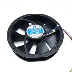 SANYO 9RF1324p3h001 136*28mm 24V 12V Axial Fan 3100rpm 72cfm Reversible Fans for Mechanical Ventilation Room
