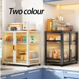 Glass Doors Sideboard