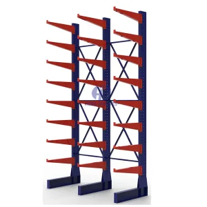 HEDA Durable Heavy Duty Cantilever Racking System