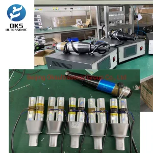 Máquina de Fazer Máscaras Cirúrgicas Descartáveis de Tecido Não Woven com Ultrassom