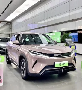 Smart Urban EV 2025 Byd Yuan up Car 401km Energetic Smart Driving EV SUV for Fast Charging Daily Commute