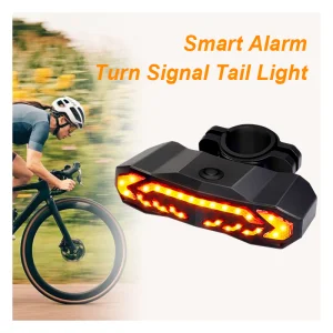 Ultra Bright Bicycle Rear Light with Turn Signals for Night Riding &amp; Daytime Safety