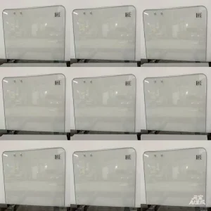 Premium Grade Windproof Solid Panel Engineering Machinery Cab Glass for Construction Machines