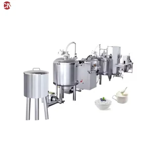Automatic Set Yogurt Line