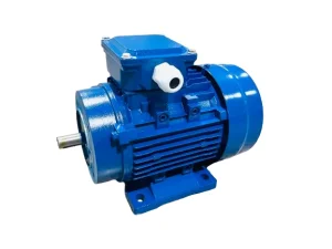 AC Motor Ms Series 0.55kw 0.75HP Aluminum Housing Three Phase Induction Motor