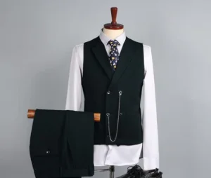 Men′ S Suit Customizable Fabric Wedding Party Dress Wear