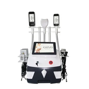 360 Cryo Skin Cooling &amp; RF Ultrasonic Cavitation Machine Fat Freezing Cryolipolysis Slimming Machine