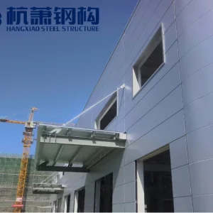 Cost-Effective Pre-Engineered Metal Buildings (PEB) for Food Processing Plant