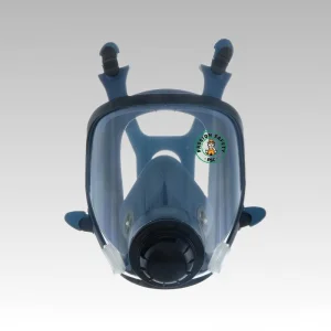 Máscara de gas respiratoria de cara completa PPE