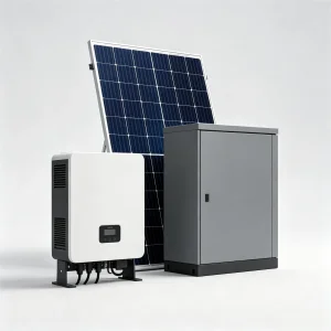 Kit completo de energía solar fotovoltaica para cabañas fuera de la red para el mercado europeo