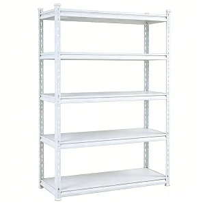5 Layer Wholesale Shelves Storage Racking Manufacturer Keyhole Warehouse Rack & Supermarket Home Shelving