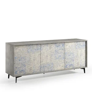 Modern White Wooden Sideboard