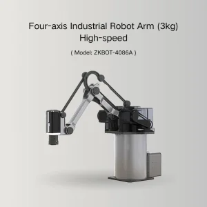 Intelligent Robot Palletizing Arm