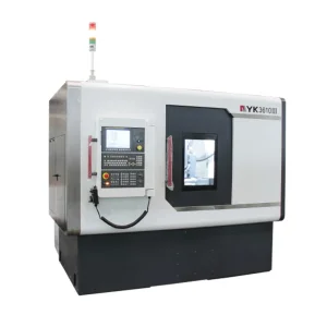 Yk3610III Flexible Manufacturing Cell Core Hobbing. Machine for High-Mix Production