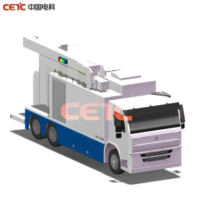 Portable X-ray Vehicle/Container Inspection System