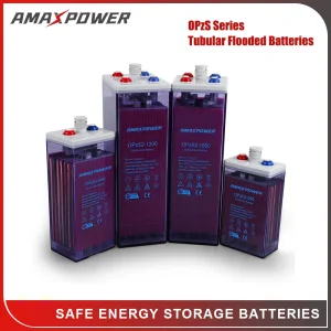 Tubular Flooded Battery