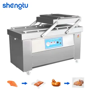 Automatic Food Vacuum Packaging System for Meat Deli Products