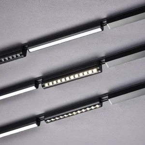 Adjustable Magnetic Track Lighting for Contemporary Interior Design