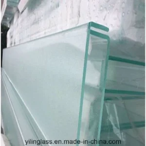 Toughened Frosted U Channel Glass