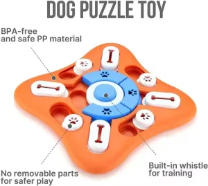 Engaging Squeaky Puzzle Toys for Interactive Dog Playtime