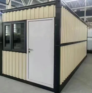Casa Modular Plegable de Lujo