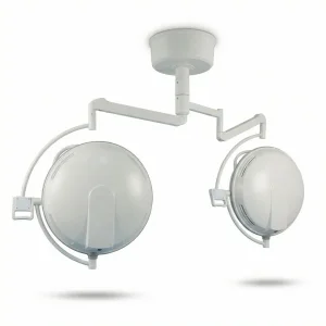 Ceiling-Mount Shadowless Veterinary LED Operating Light with Adjustable Arm High-CRI